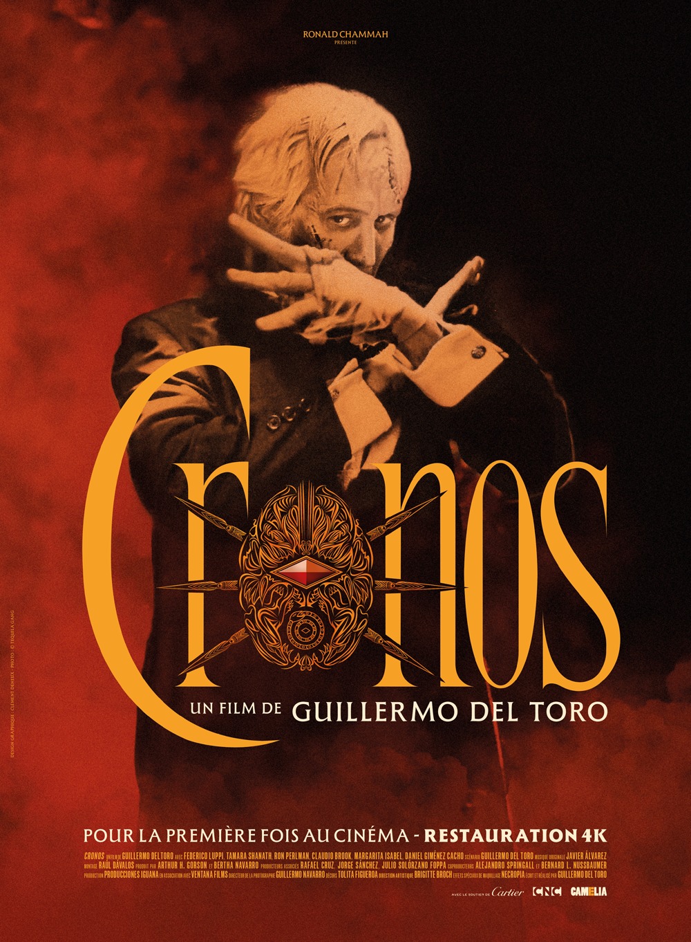 Cronos de Guillermo del Toro ressortira au cinéma le 12 février prochain.